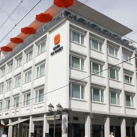 Hotel Am Markt Karlsruhe Exterior foto